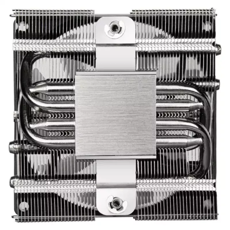 Lüfter Silverstone Hydrogon H90 ARGB 9,2 cm Schwarz 500-2600 RPM