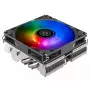Lüfter Silverstone Hydrogon H90 ARGB 9,2 cm Schwarz 500-2600 RPM