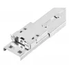 Silverstone SST-RMS08-20 Rack-Montageablage Maximales Gewicht 45 kg Stahl Silber
