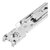 Silverstone SST-RMS08-20 Rack-Montageablage Maximales Gewicht 45 kg Stahl Silber
