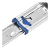 Silverstone SST-RMS08-20 Rack-Montageablage Maximales Gewicht 45 kg Stahl Silber