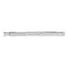 Silverstone SST-RMS08-20 Rack-Montageablage Maximales Gewicht 45 kg Stahl Silber