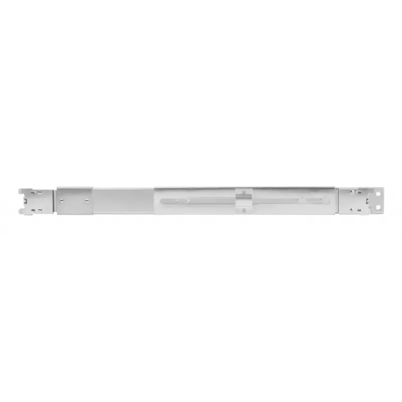 Silverstone SST-RMS08-20 Rack-Montageablage Maximales Gewicht 45 kg Stahl Silber