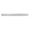 Silverstone SST-RMS08-20 Rack-Montageablage Maximales Gewicht 45 kg Stahl Silber