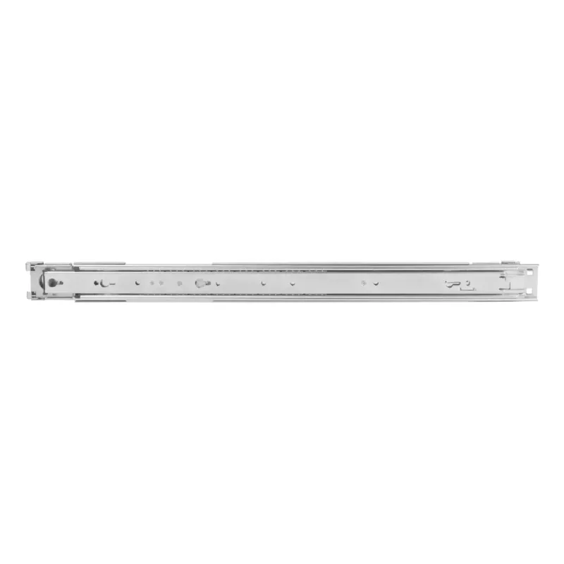 Silverstone SST-RMS08-20 Rack-Montageablage Maximales Gewicht 45 kg Stahl Silber
