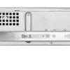 Silverstone SST-RMS08-20 Rack-Montageablage Maximales Gewicht 45 kg Stahl Silber