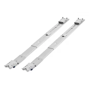 Silverstone SST-RMS08-20 Rack-Montageablage Maximales Gewicht 45 kg Stahl Silber