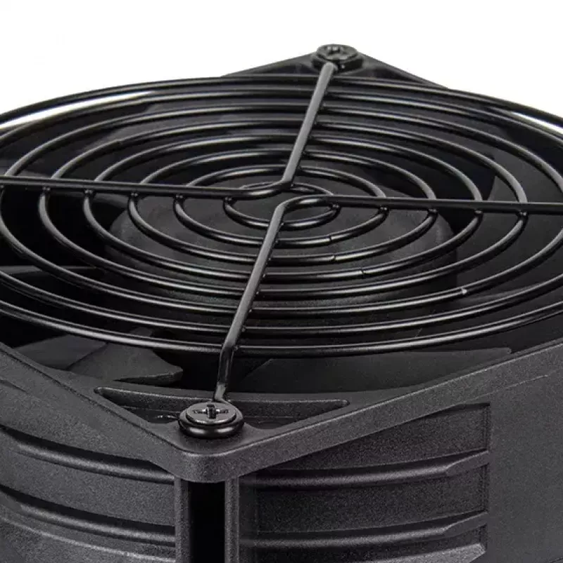 Lüfter Silverstone FHS 120X 12 cm Schwarz 1000-4000 U/min