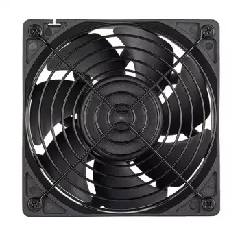 Lüfter Silverstone FHS 120X 12 cm Schwarz 1000-4000 U/min