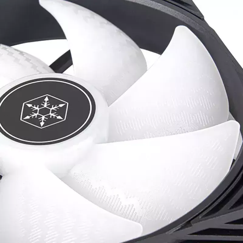 Fan Silverstone SST-SF140B-ARGB 14 cm 2200 RPM Schwarz