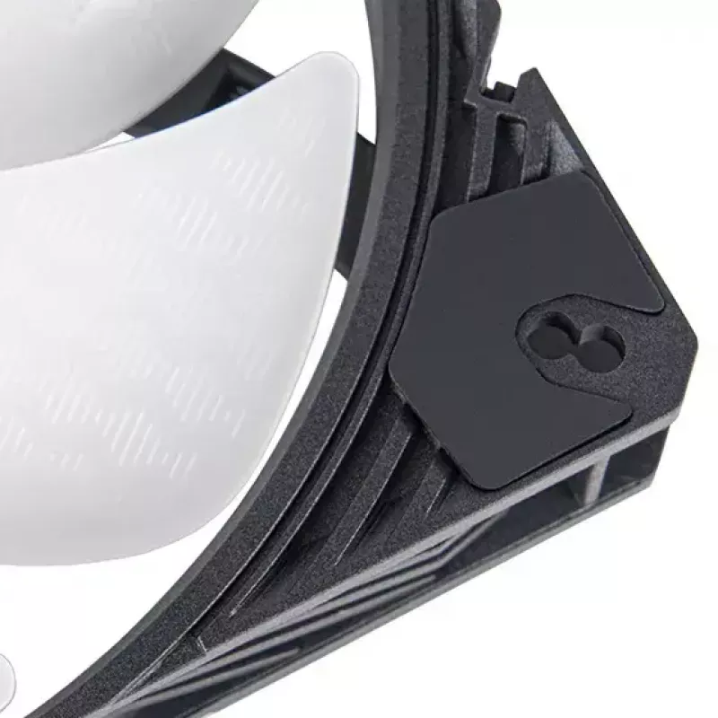 Fan Silverstone SST-SF140B-ARGB 14 cm 2200 RPM Schwarz