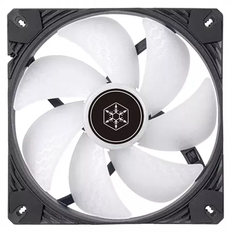 Fan Silverstone SST-SF140B-ARGB 14 cm 2200 RPM Schwarz