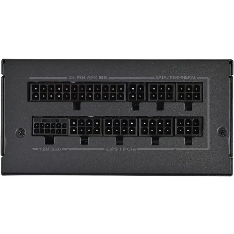 Silverstone Technology Extreme 1000Rz Platinum (schwarz, 2x 12-Pin-Hochleistungs-GPU, 8x PCIe, Kabelmanagement, 1000 Watt)