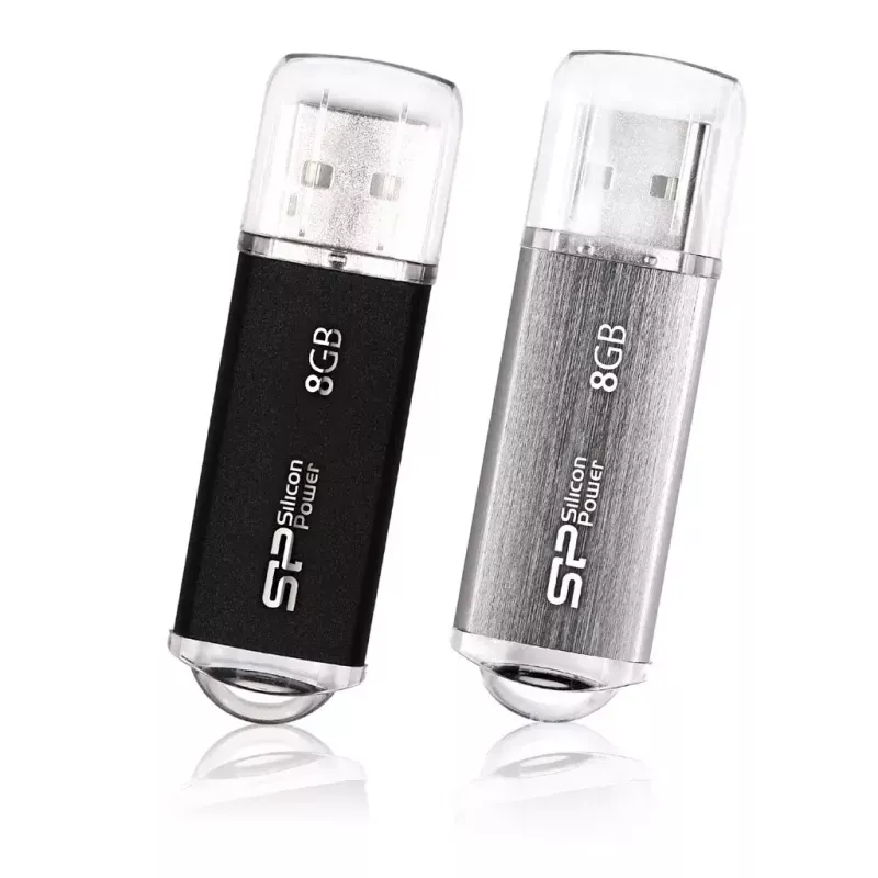 USB-Flash-Laufwerk Silicon Power 8 GB USB Typ-A 2.0 Ultima-II