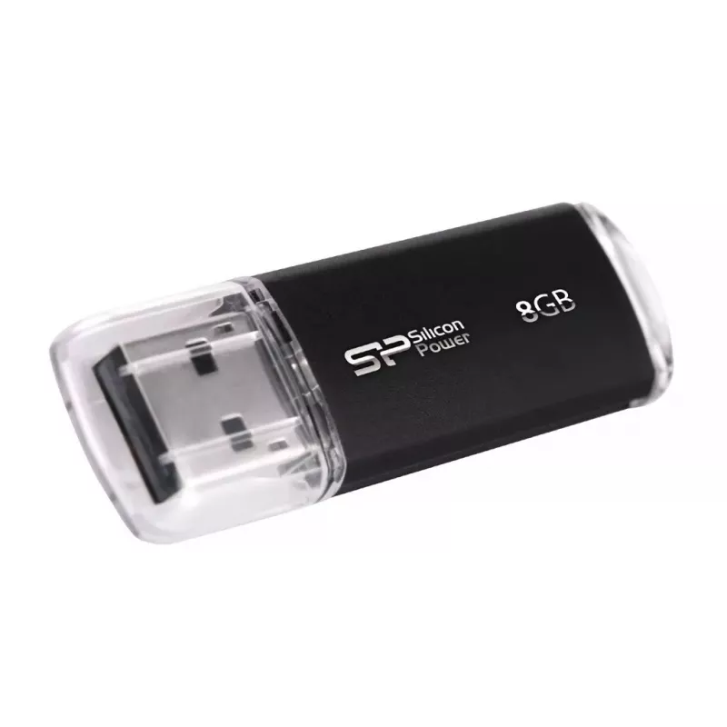 USB-Flash-Laufwerk Silicon Power 8 GB USB Typ-A 2.0 Ultima-II