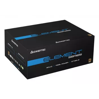 Chieftec ELP-700S Netzteil 700 W 20+4 pin ATX PS/2 Schwarz