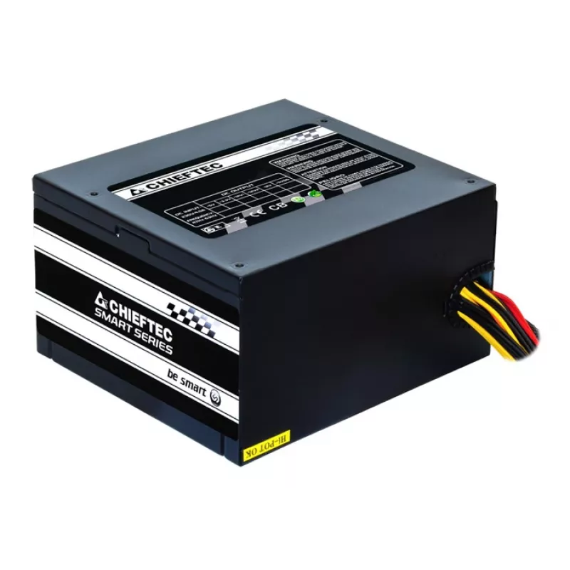 Chieftec GPS-650A8 Netzteil 650 W 20+4 pin ATX PS/2 Schwarz