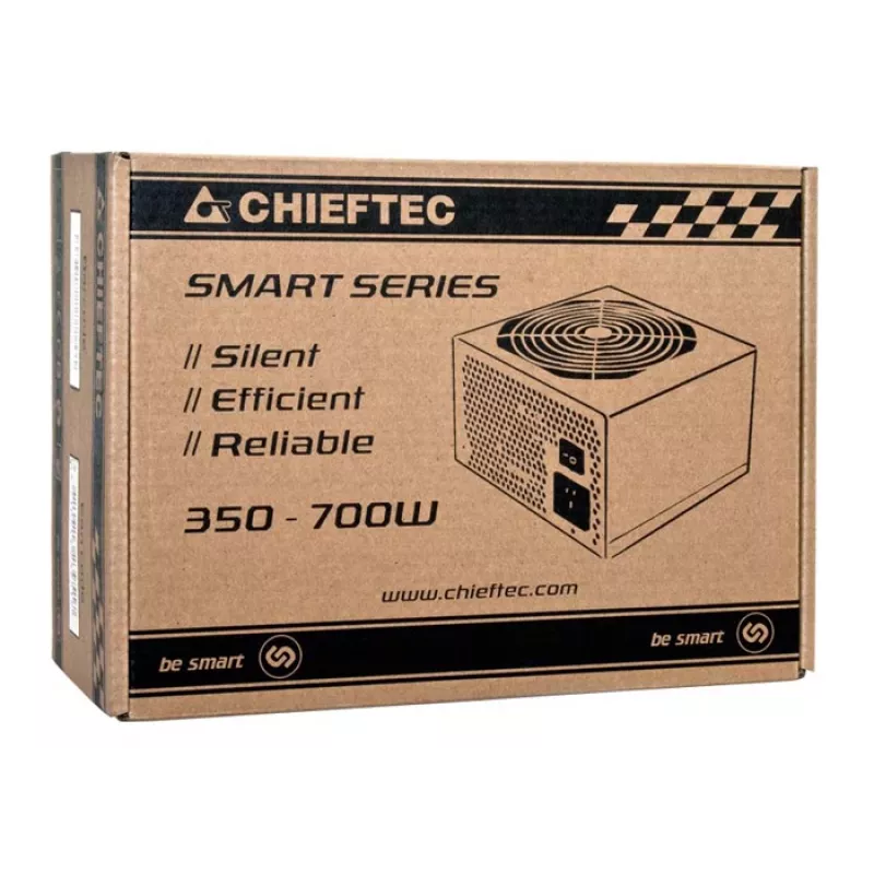 Chieftec GPS-650A8 Netzteil 650 W 20+4 pin ATX PS/2 Schwarz