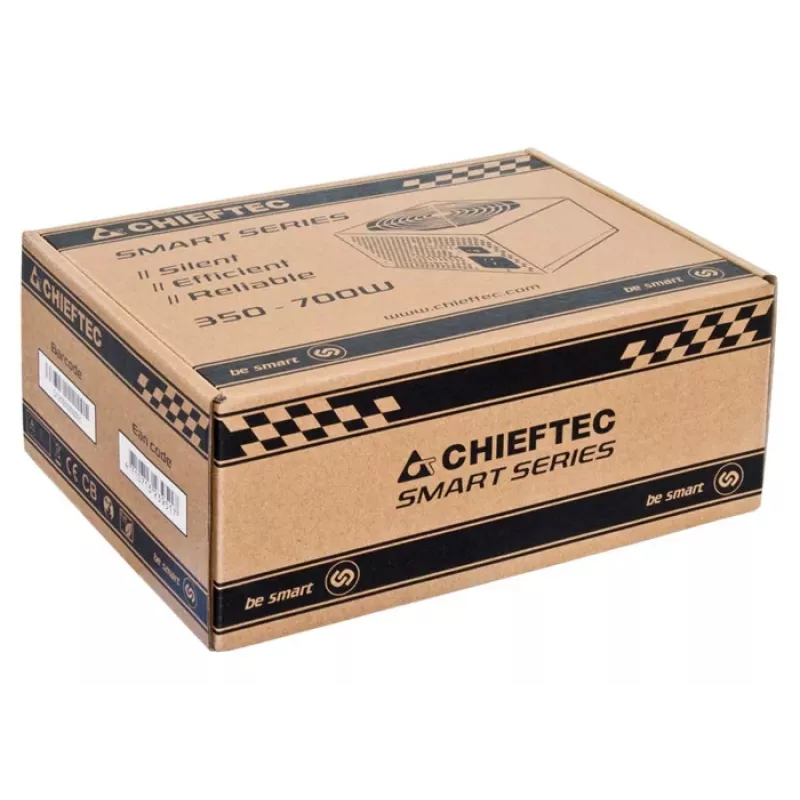 Chieftec GPS-650A8 Netzteil 650 W 20+4 pin ATX PS/2 Schwarz