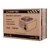 Chieftec GPS-650A8 Netzteil 650 W 20+4 pin ATX PS/2 Schwarz