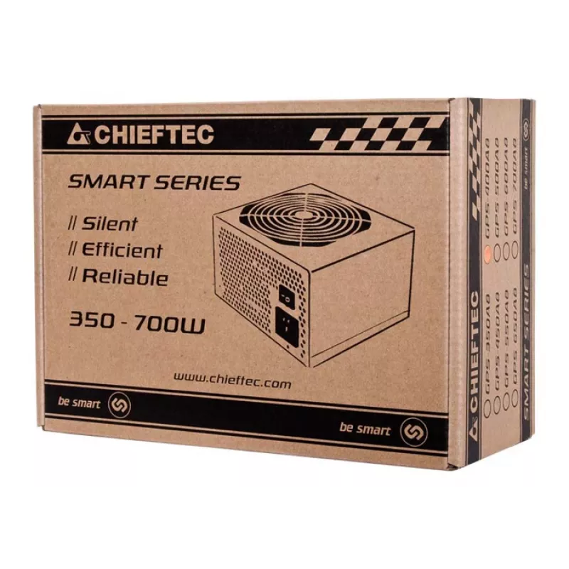 Chieftec GPS-650A8 Netzteil 650 W 20+4 pin ATX PS/2 Schwarz