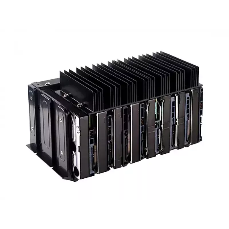 PC-Gehäuse Silverstone TJ04-E Midi Tower Schwarz