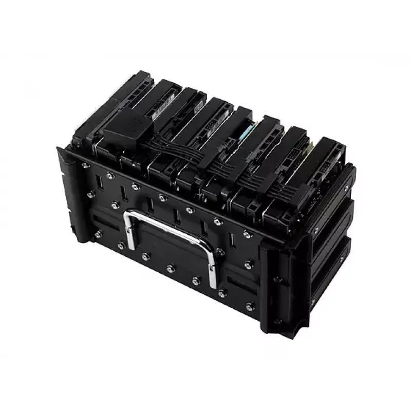 PC-Gehäuse Silverstone TJ04-E Midi Tower Schwarz