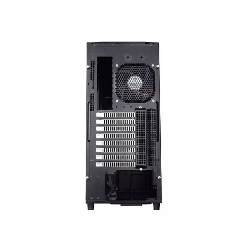 PC-Gehäuse Silverstone TJ04-E Midi Tower Schwarz
