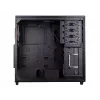 PC-Gehäuse Silverstone TJ04-E Midi Tower Schwarz