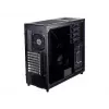 PC-Gehäuse Silverstone TJ04-E Midi Tower Schwarz