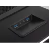 PC-Gehäuse Silverstone TJ04-E Midi Tower Schwarz
