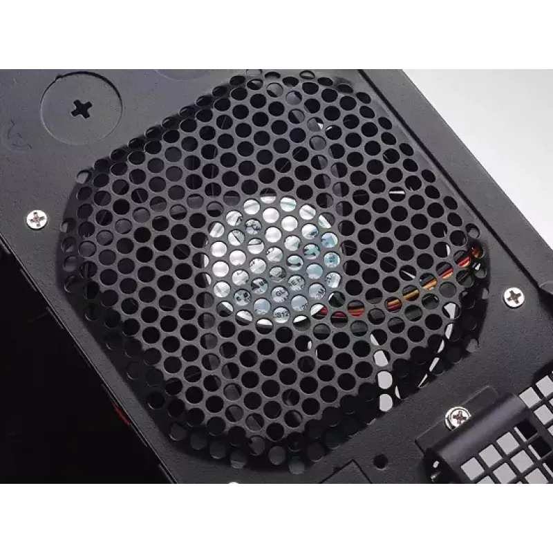 PC-Gehäuse Silverstone TJ04-E Midi Tower Schwarz