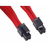 Kabel EPS12V 8pin(4+4) Silverstone SST-PP07-EPS8R 0,3 m