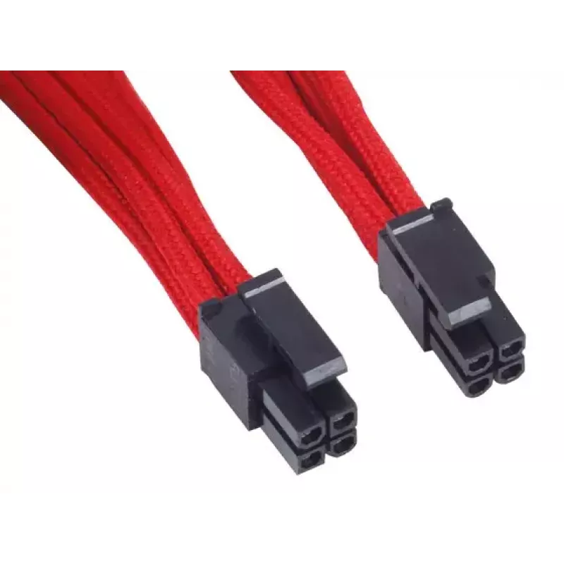 Kabel EPS12V 8pin(4+4) Silverstone SST-PP07-EPS8R 0,3 m