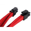 Kabel EPS12V 8pin(4+4) Silverstone SST-PP07-EPS8R 0,3 m