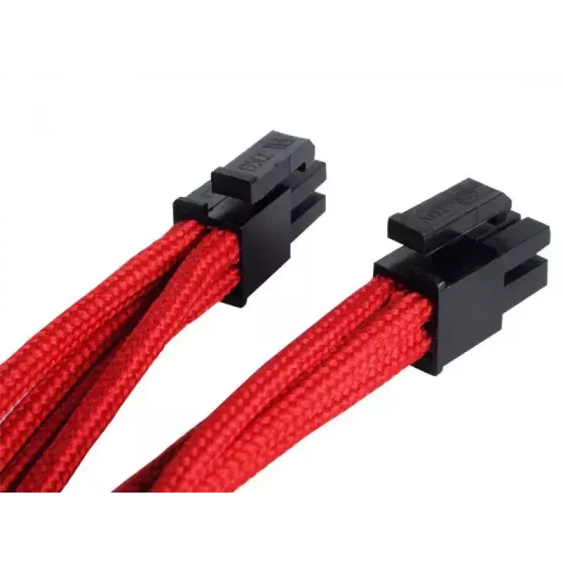 Kabel EPS12V 8pin(4+4) Silverstone SST-PP07-EPS8R 0,3 m