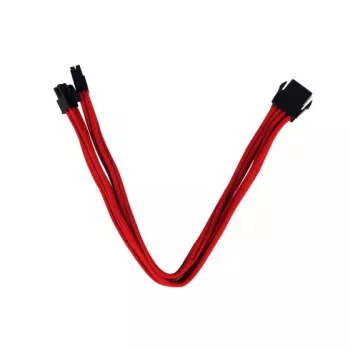 Kabel EPS12V 8pin(4+4) Silverstone SST-PP07-EPS8R 0,3 m