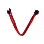 Kabel EPS12V 8pin(4+4) Silverstone SST-PP07-EPS8R 0,3 m