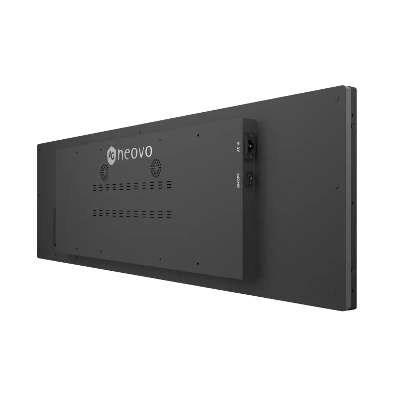 AG Neovo PB3701A Signage-Display Panorama-Design 94 cm (37 Zoll) LED Wi-Fi 700 cd/m² Schwarz Integrierter Prozessor Android 11 24/7