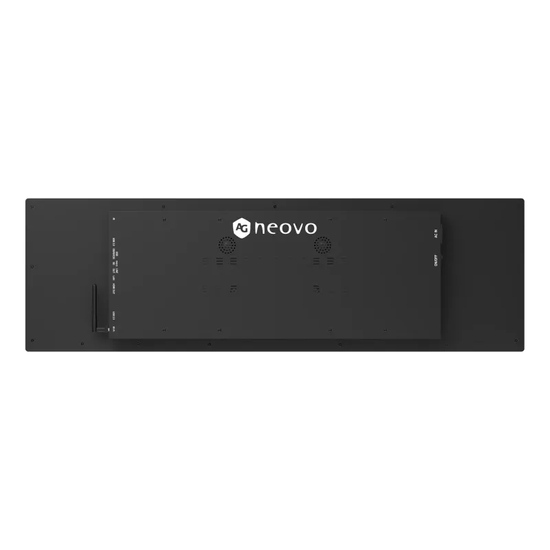 AG Neovo PB3701A Signage-Display Panorama-Design 94 cm (37 Zoll) LED Wi-Fi 700 cd/m² Schwarz Integrierter Prozessor Android 11 24/7