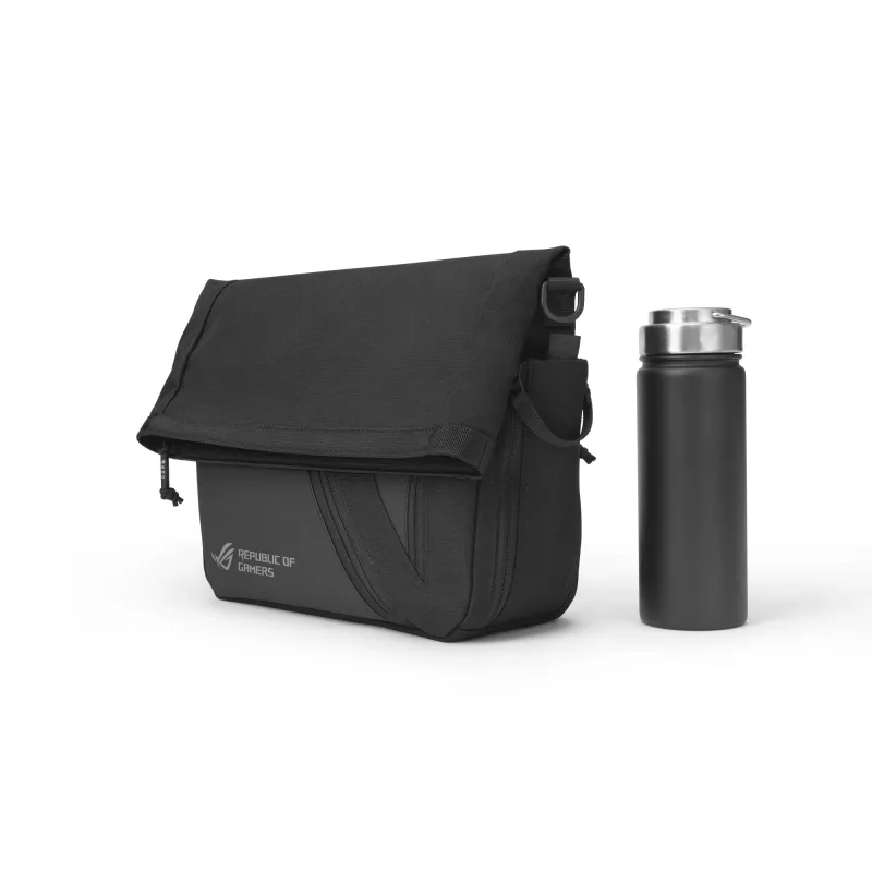 ASUS BC2000 ROG Archer Messenger 14 35,6 cm (14 Zoll) Messenger-Tasche Schwarz