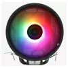 Luftkühler AEROCOOL Rave 3 FRGB 120 mm Schwarz Weiß — 3 Heatpipes, ARGB, Hydrauliklager, 1800 U/min