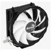 Luftkühler AEROCOOL Rave 3 FRGB 120 mm Schwarz Weiß — 3 Heatpipes, ARGB, Hydrauliklager, 1800 U/min