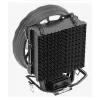 Luftkühler AEROCOOL Rave 3 FRGB 120 mm Schwarz Weiß — 3 Heatpipes, ARGB, Hydrauliklager, 1800 U/min