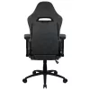 Universal Gaming-Stuhl AEROCOOL ROYALSLATEGR — gepolsterte Sitzfläche, grau, Stahlrahmen, max. Benutzergewicht 150 kg