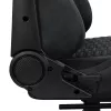 Universal Gaming-Stuhl AEROCOOL ROYALSLATEGR — gepolsterte Sitzfläche, grau, Stahlrahmen, max. Benutzergewicht 150 kg