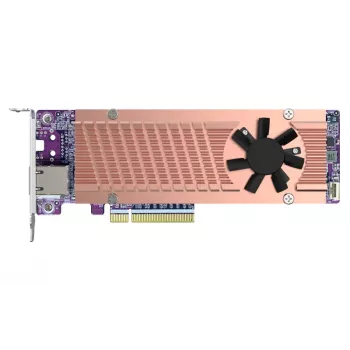 QNAP Card QM2 Schnittstellenkarten/Adapter Intern PCIe, RJ-45