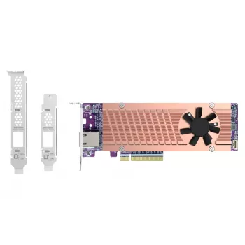 QNAP Card QM2 Schnittstellenkarten/Adapter Intern PCIe, RJ-45