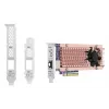 QNAP Card QM2 Schnittstellenkarten/Adapter Intern PCIe, RJ-45