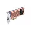 QNAP Card QM2 Schnittstellenkarten/Adapter Intern PCIe, RJ-45